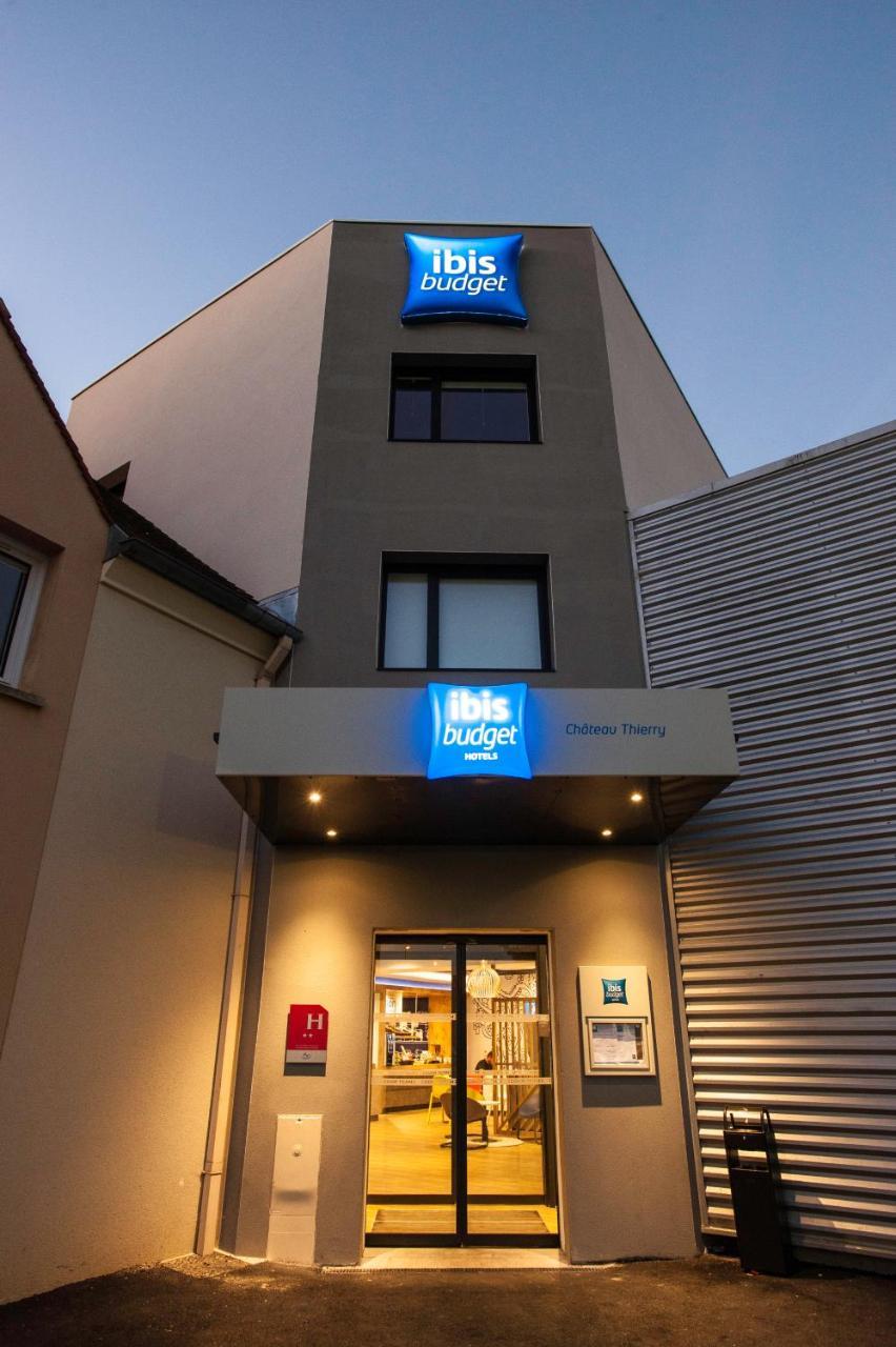 Ibis Budget Chateau-Thierry Essomes-sur-Marne Exterior photo