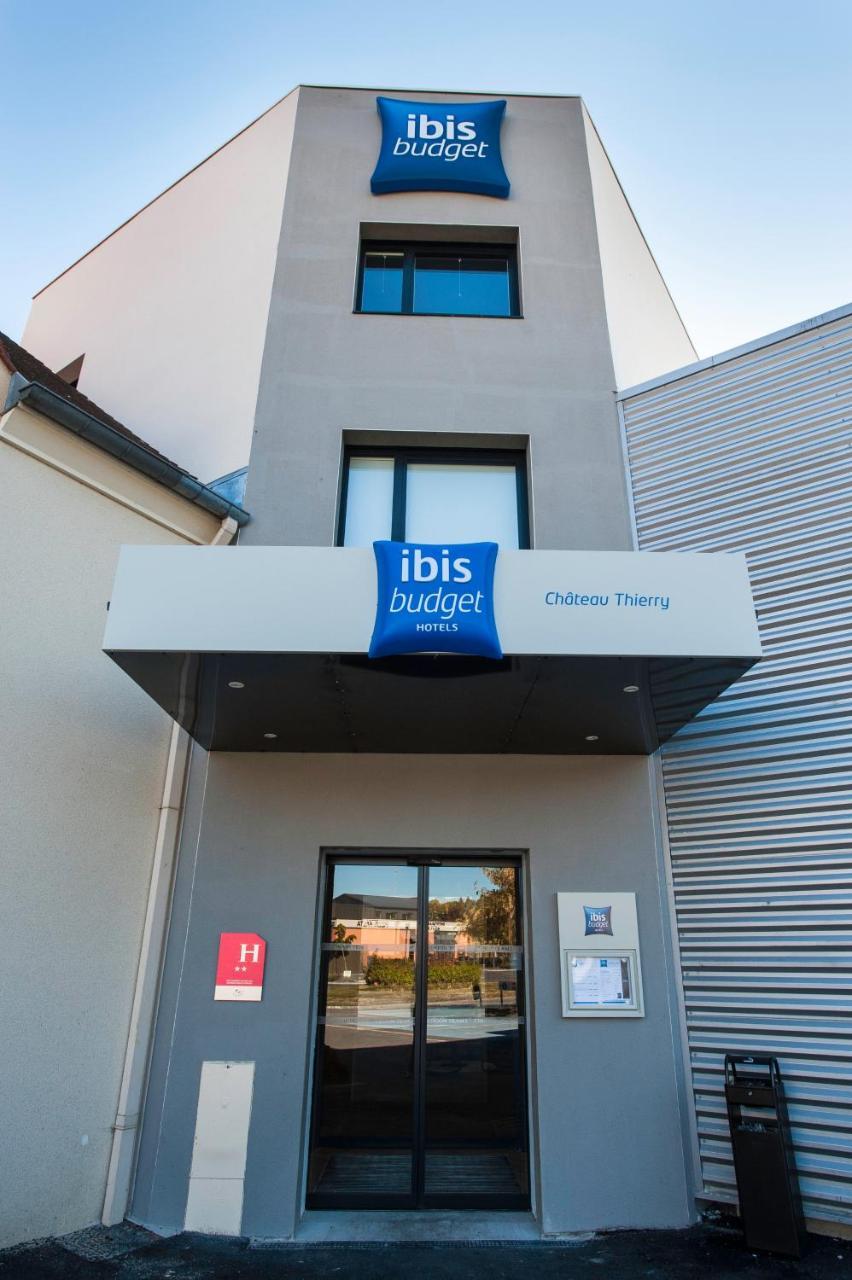 Ibis Budget Chateau-Thierry Essomes-sur-Marne Exterior photo