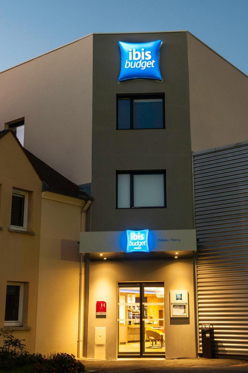 Ibis Budget Chateau-Thierry Essomes-sur-Marne Exterior photo