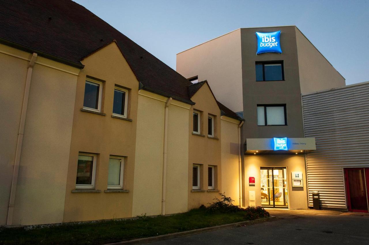 Ibis Budget Chateau-Thierry Essomes-sur-Marne Exterior photo