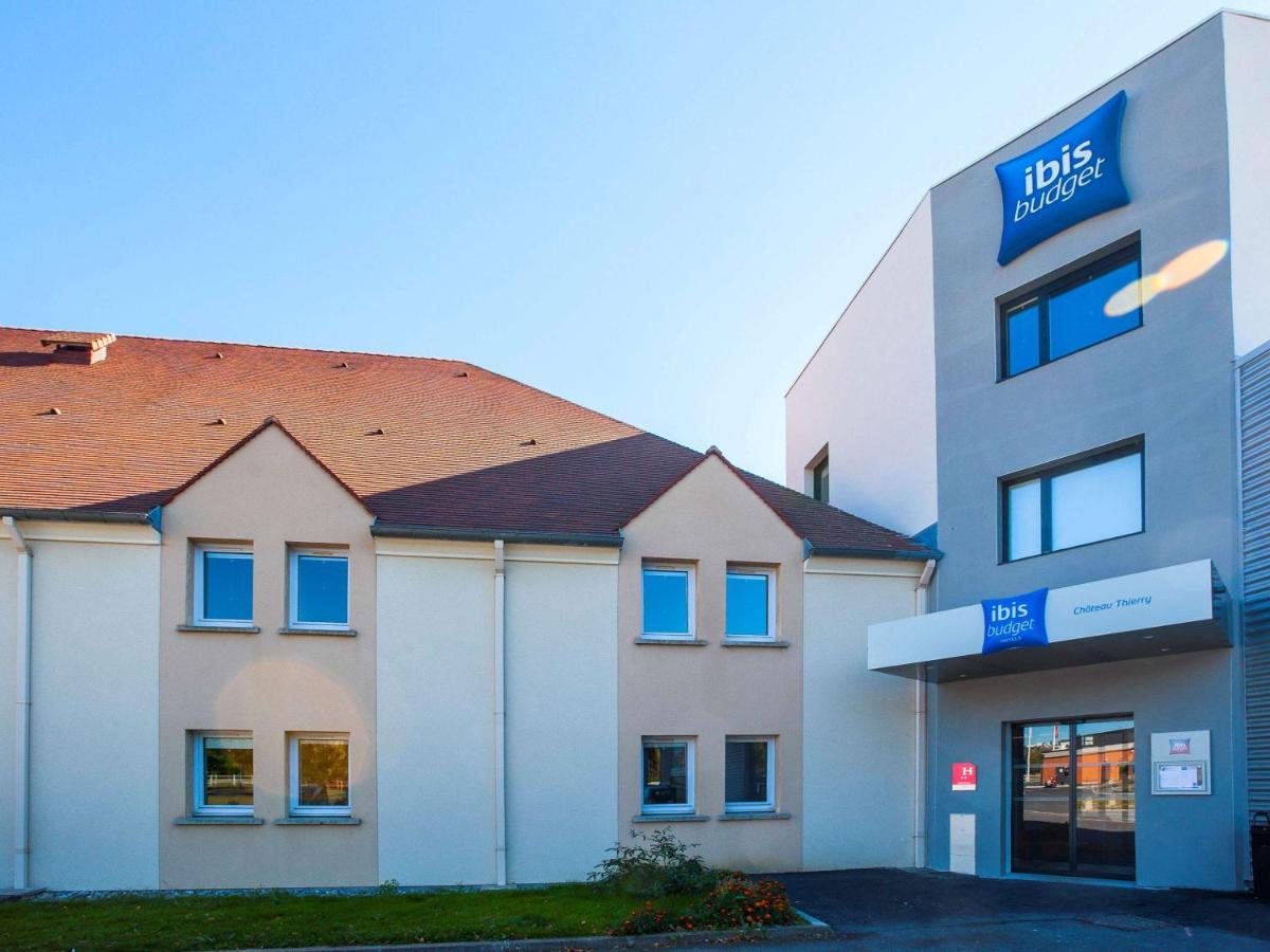 Ibis Budget Chateau-Thierry Essomes-sur-Marne Exterior photo